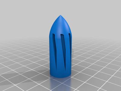 Potato Gun Handle and .50 cal Bullets