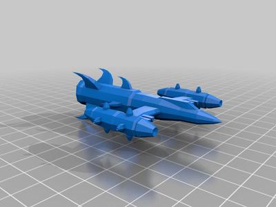Dilgar Thorun Heavy Fighter