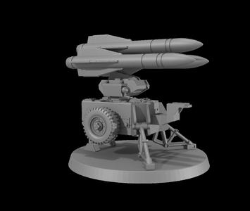 Mobile Missile System 1