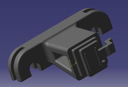 Bontrager FLARE Seat Rail Mount