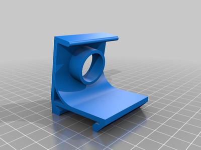 Tormach TTS Holder for 35mm Aluminum DIN Rail