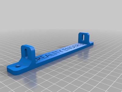Ender 3 - Meanwell simply wallmount bracket