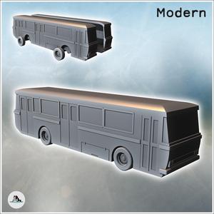 Modern public transport city bus (2) - Cold Era Modern Warfare Conflict World War 3 RPG  Post-apo WW3 WWIII