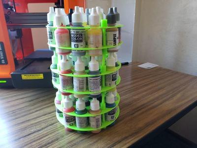 Vallejo Paint Bottle Stackable Holder