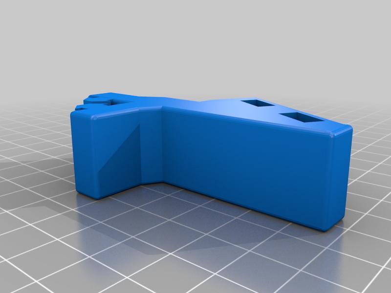 Boltless Ender-3 Side Spool Mount