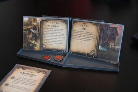 Arkham Horror LCG Agenda/Act book-stand