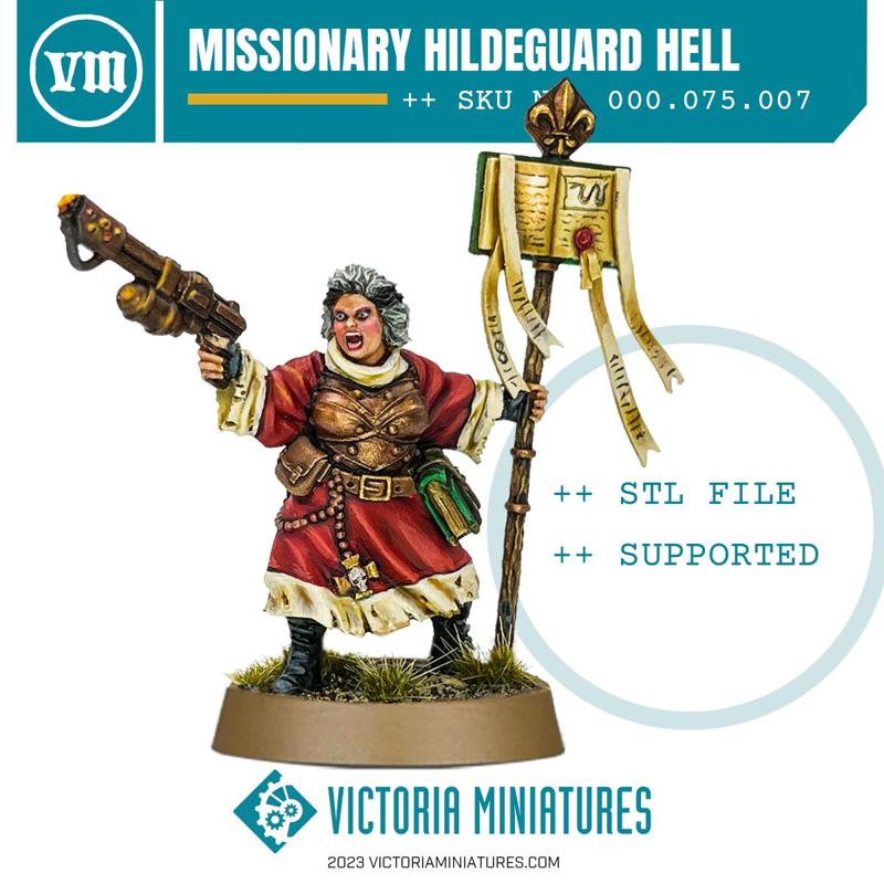 Missionary Hildeguard Hell