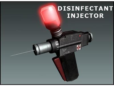Covid Disinfectant Injector