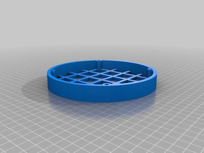 Fiero factory subwoofer adapter to Tang Band sub and grille