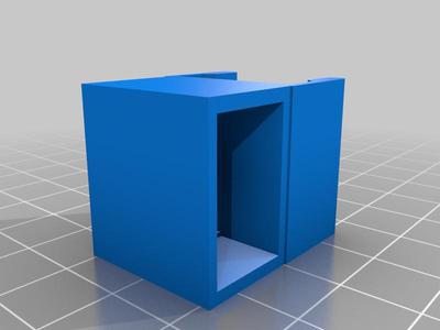 Interrupteur/switch ON/OFF light Ender 5 clips