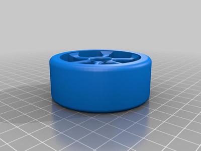 RC drift wheel V3
