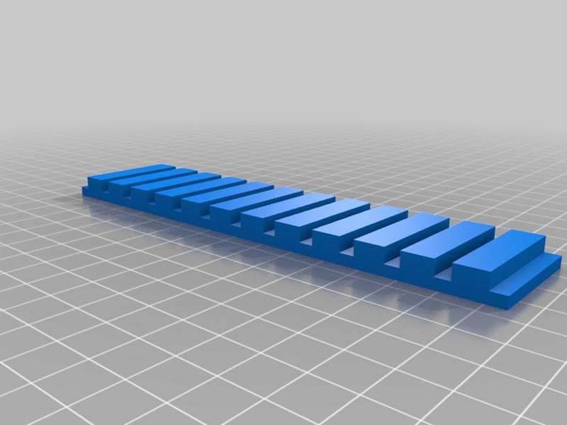 Simplified base for JUSH - Jordans' Ultimate Spool Holder