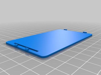 PocketGo 2 Back Plate