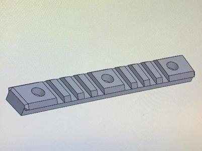 20mm Picatinny Rail