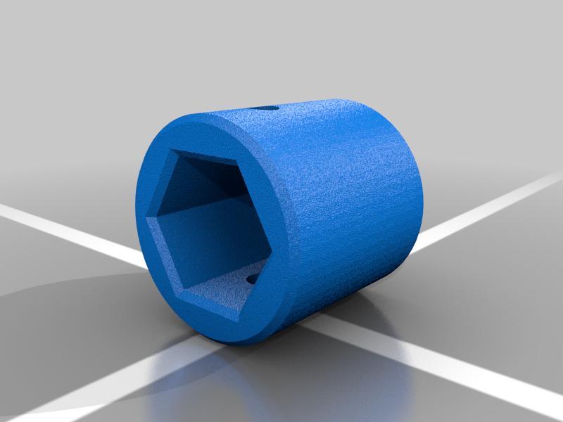 CNC VISE HEX GUARD / LOCK