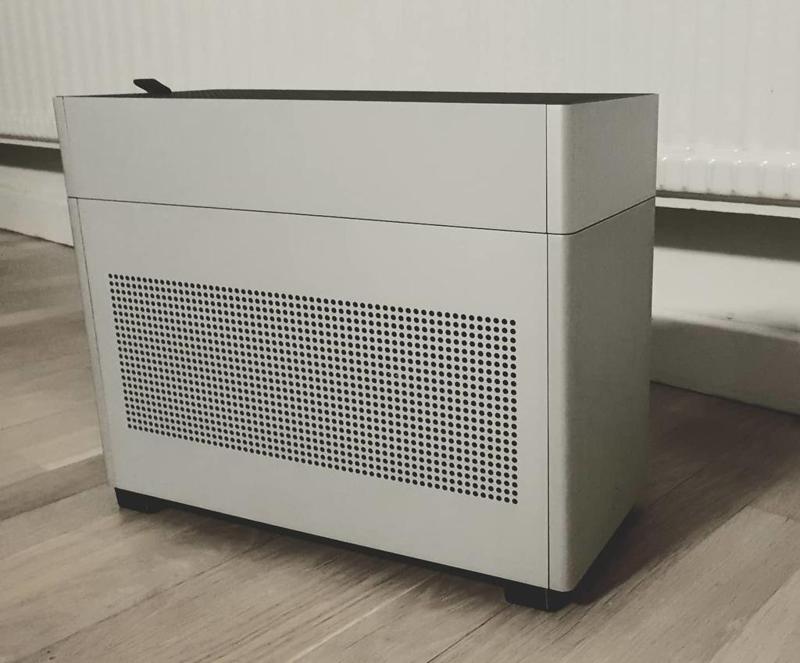 Custom feet for Louqe Ghost S1 itx chassi