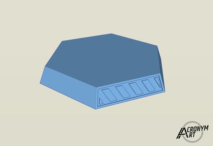 Miniature Hex Base Variety Pack