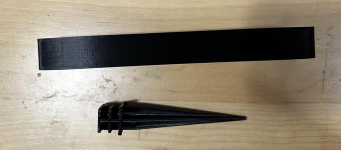 Solar Light Stick and Stake