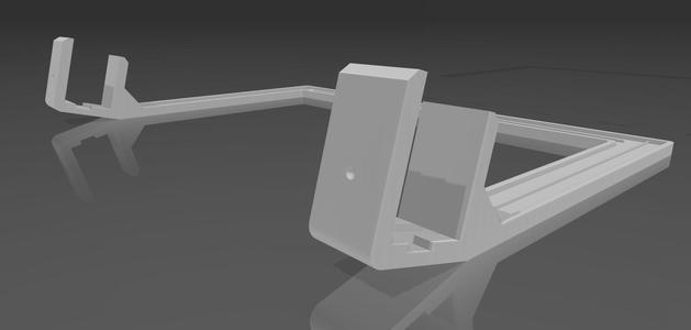 Sovol SV06 Plus LED Light Strip Bracket