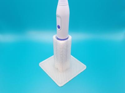 Toothbrush Holder with Drainage