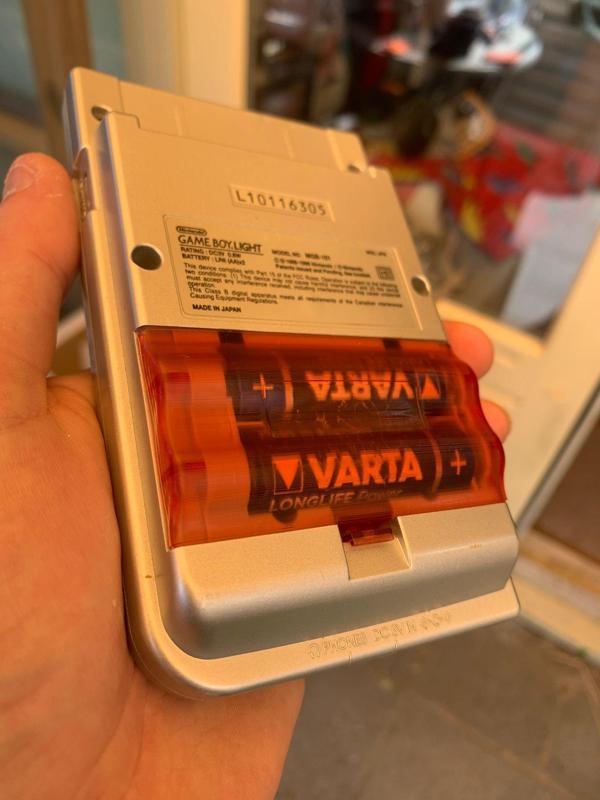 GameBoy Light - Battery cover