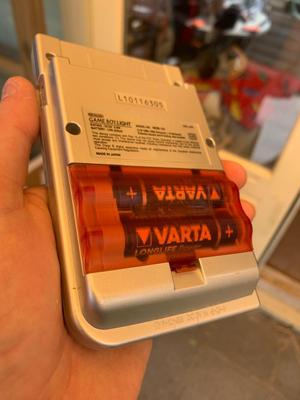 GameBoy Light - Battery cover