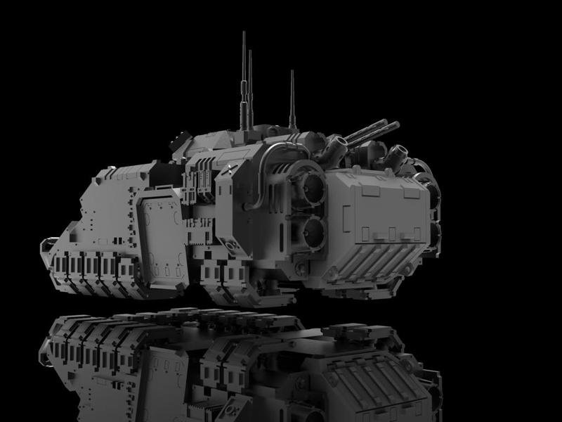 Floating Tank Rear Add-on 