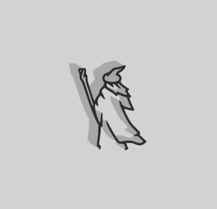 Gandalf Decoration - 2D Art