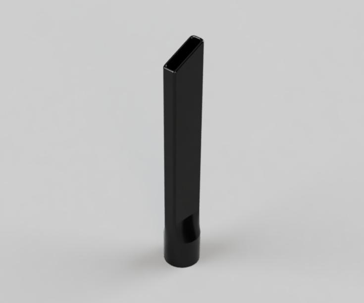 Vacuum cleaner attachment 18cm usable length