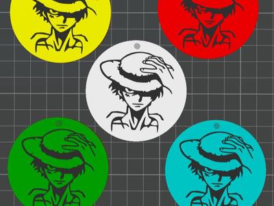 ONE PIECE - Keychain