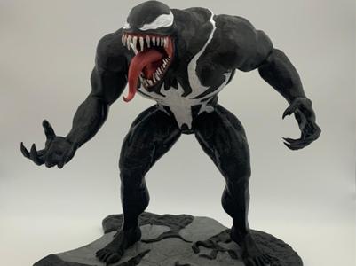 Venom Statue