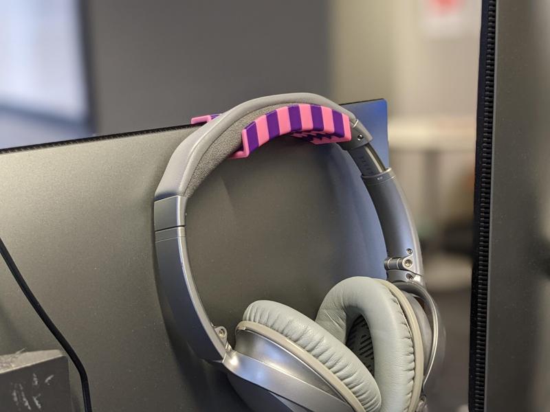 615 Hex Headphone Hook