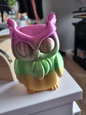 Owl Jar