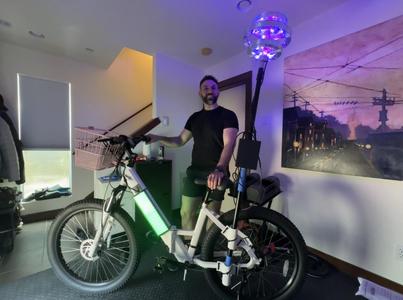 Bike Totem/Rod Holder