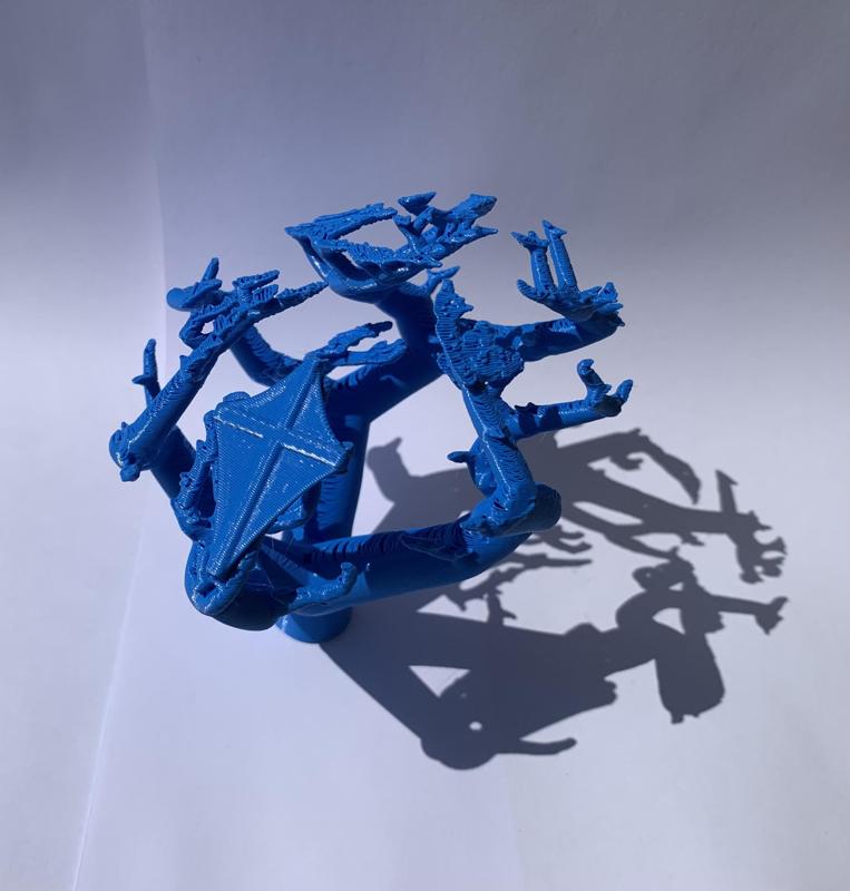Stuck kite