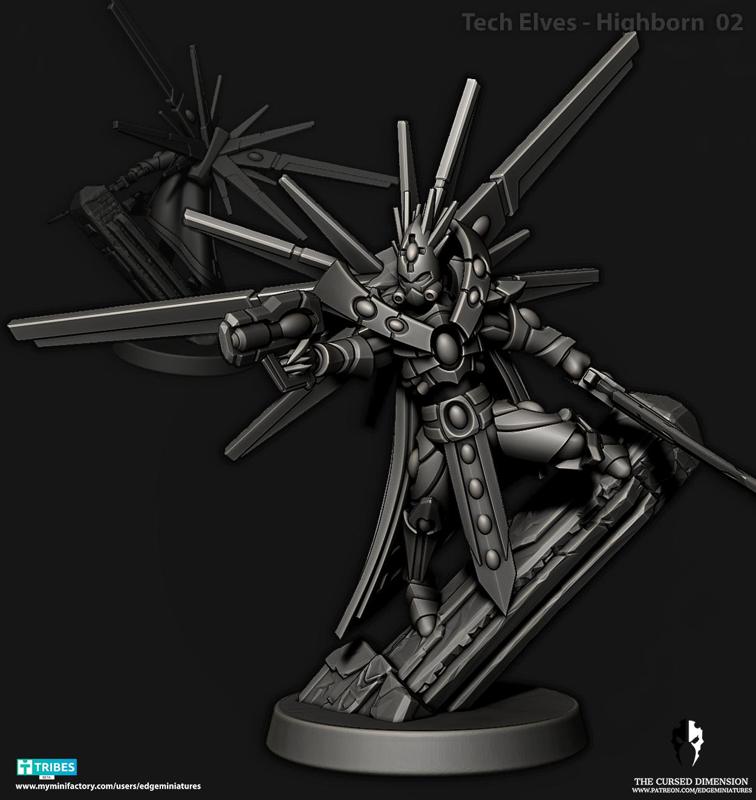 Tech Elves - Highborn 02