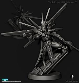 Tech Elves - Highborn 02