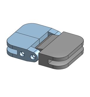 Fish Tank Lid Hinge