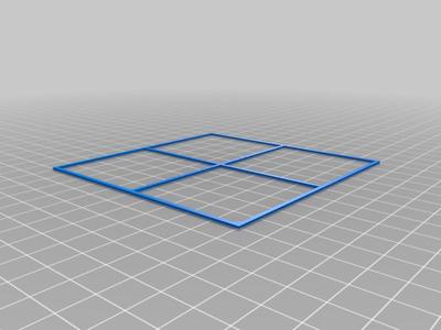 Calibration / Levelling Square / 100mm