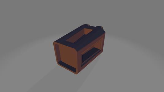 4040 Extrusion Profile Printer Feet with foam cut-out