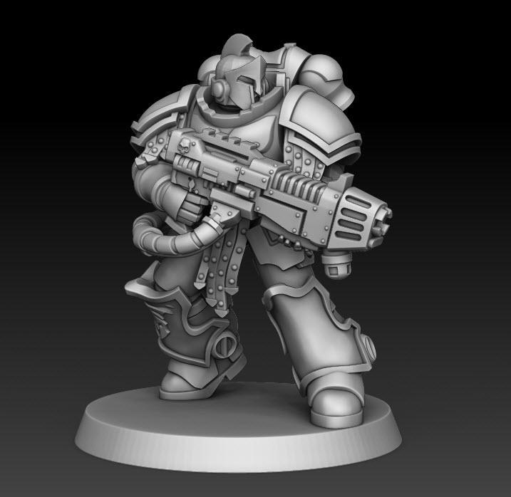 Sons of Spartania - Plasma Phyle (presupported)