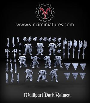 MULTIPART DARK RATMEN