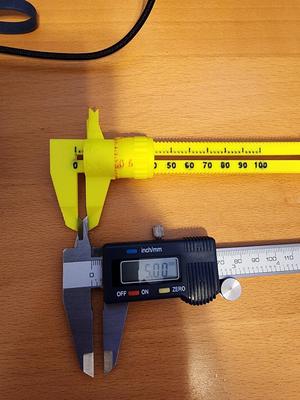Remixed 0.05mm Resolution Dial Calipers -