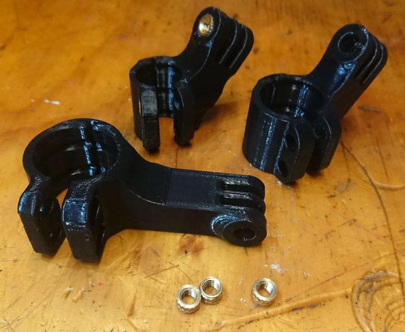 GoPro handlebar mount