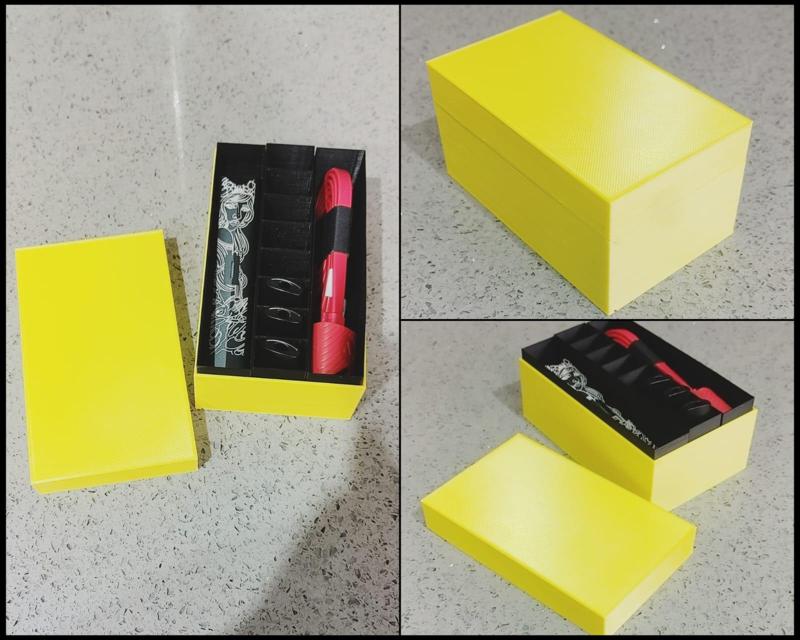 Vuse storage box