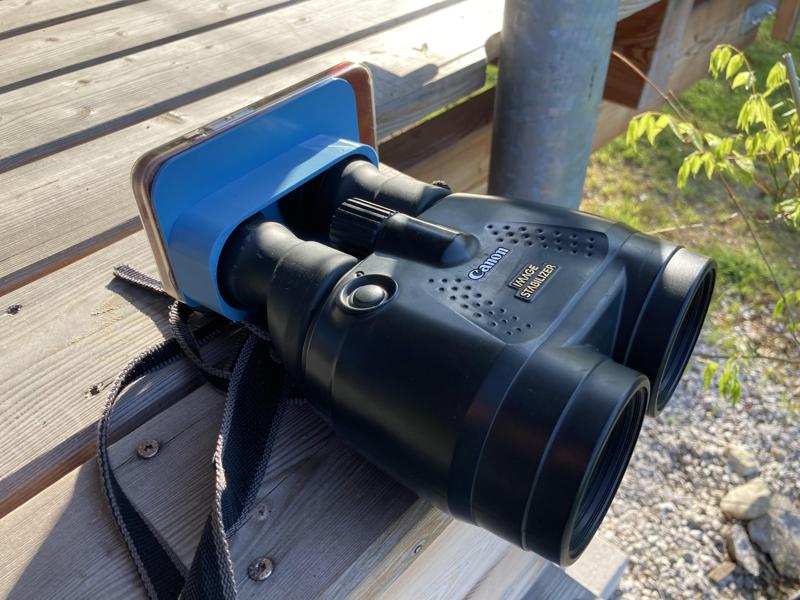 iPhone13 MagSafe Binocular Adapter