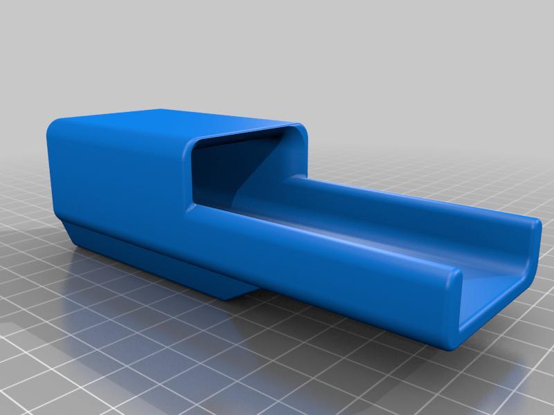 Glock mag prail holster with 45 degree rails 