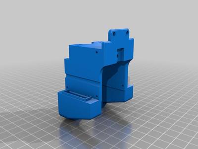 TwoTrees Sapphire Plus/Pro e3d Volcano hotend mount with BLTouch