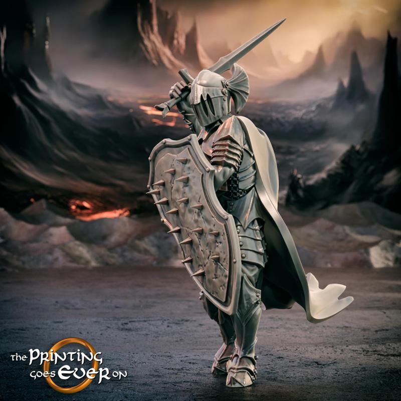 Shadow Knight - Model C - Presupported