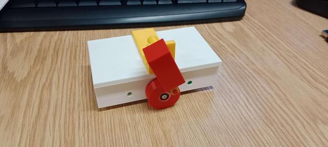 Jednoduchý pístový mechanismus